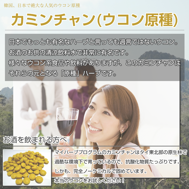 カミンチャン（秋ウコン原種）